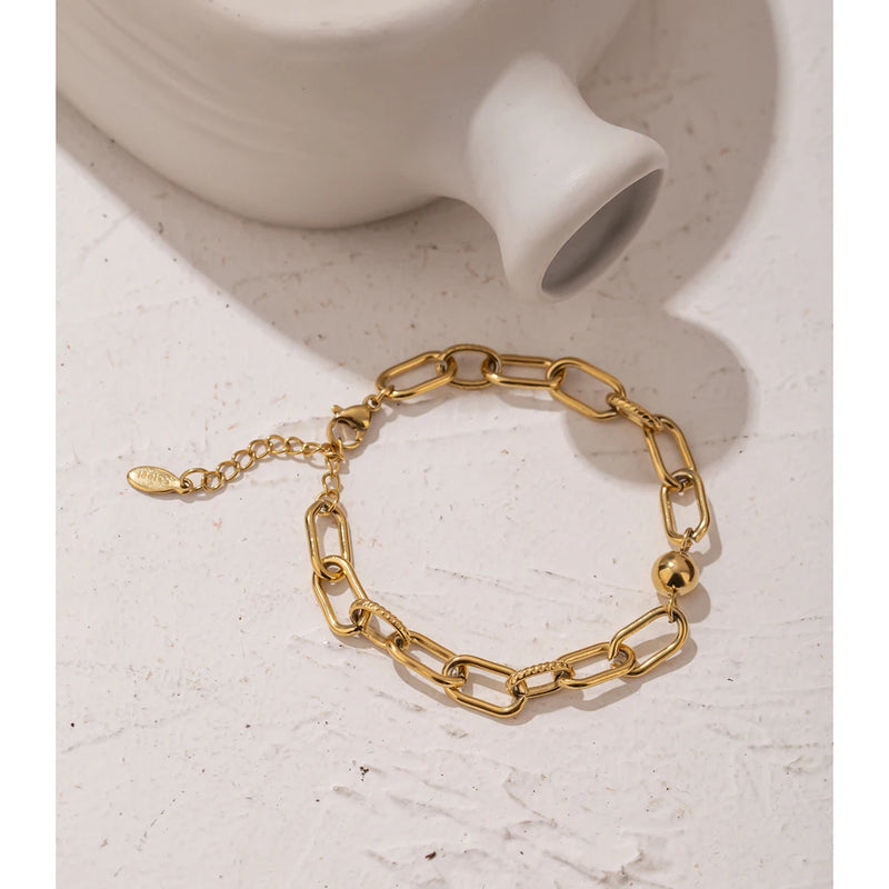 Golden Chain Bracelet