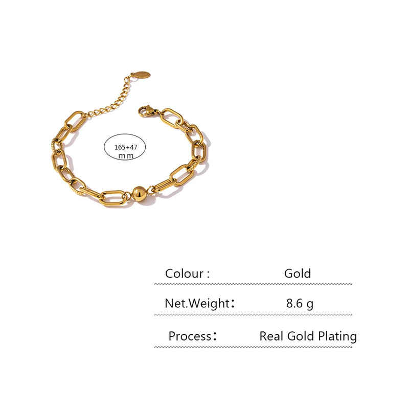 Golden Chain Bracelet