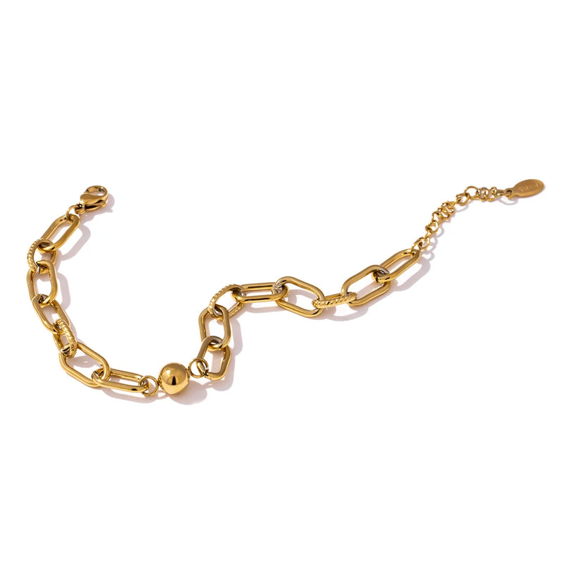 Golden Chain Bracelet