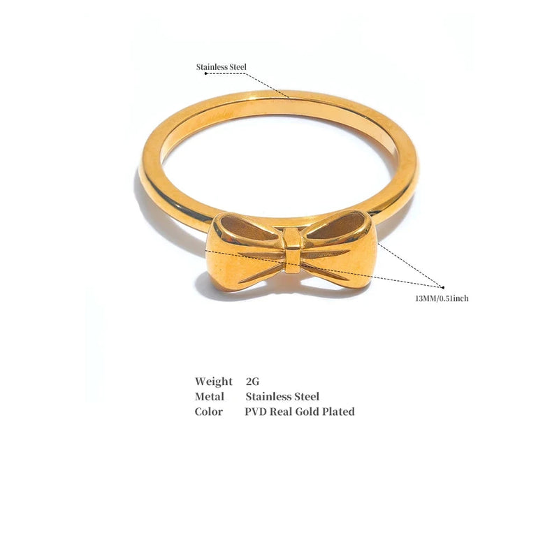 The Ribbon Dance Ring: A Bow of Elegance