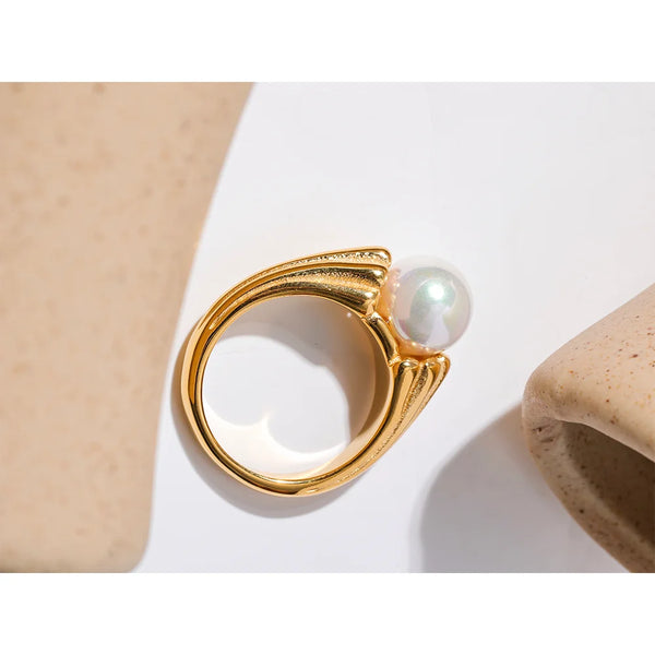 Pearl Fashion Ring