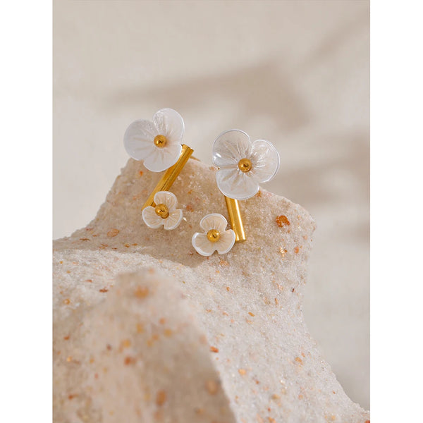 Fairy Flower Stud Earrings