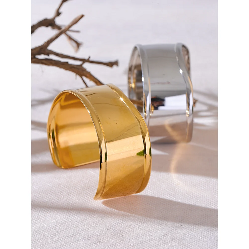 Wide Open Cuff Bracelet