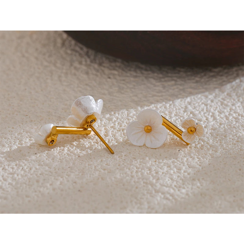 Fairy Flower Stud Earrings