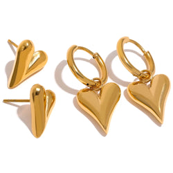 Heart Earrings